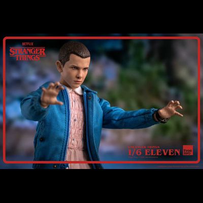 Одиннадцатая (Stranger Things, "Очень странные дела") - Коллекционная ФИГУРКА 1/6 scale Stranger Things Eleven (3Z0275) - Threezero