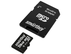 КАРТА ПАМЯТИ SMARTBUY MICROSD 256GB 10CLASS