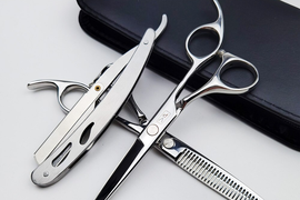 Заточка парикмахерского инструмента