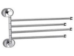 Вешалка д/полотенца поворот, 4-я LEDEME (L1914)