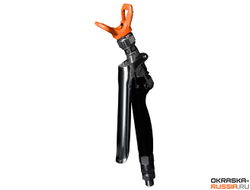 Краскораспылитель для густых материалов черный ASPRO (450 Бар)