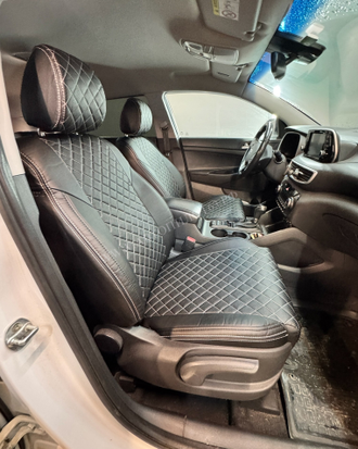 Чехлы на Hyundai Tucson III (2015-2021)