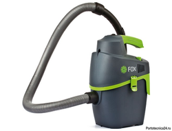 Пылесос для сухой уборки FOX (в комплекте с наплечным ремнем)