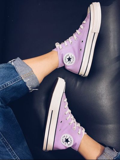 Кеды Converse Chuck Taylor 70 лавандовые