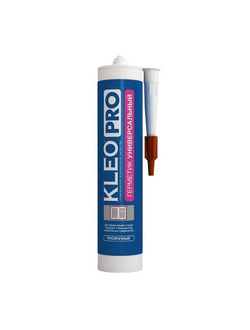Герметик силикон. прозрач. "Kleo" 280мл