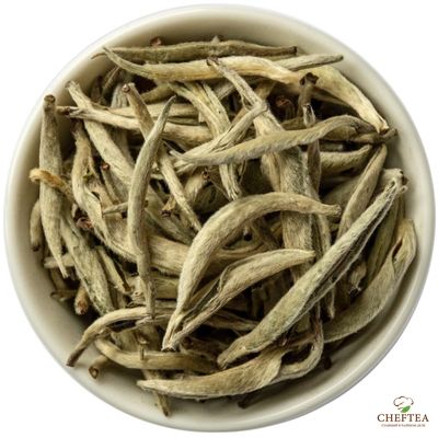 Белый чай Серебряные иглы (Бай Хао Инь Чжень) 50г