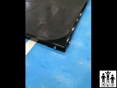 Помост для кроссфита 2000 х 3000 х 40 мм  (Помост амортизационный резиновый) DNN