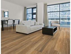 VB1202 Ламинат Country Castle Oak Villeroy&Boch, золотисто-коричневого цвета с текстурой под натуральный дуб