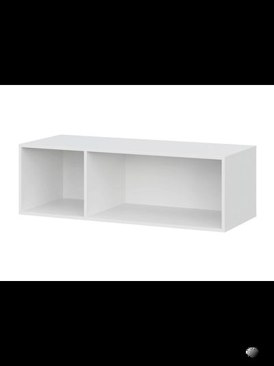 ШК 5 1200 шкаф распашной с антресолью Белый текстурный