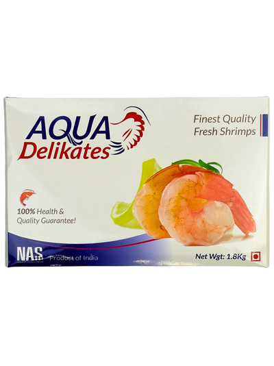 Креветка королевская с/м, в панц., б/г,. Блок 1,8 кг. размер 21/25.