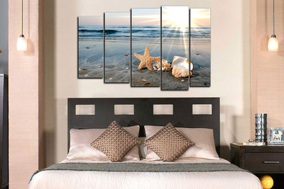 Модульная картина "Рано утром"