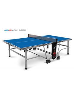 Стол теннисный Start line VICTORY 6 Всепогодный Синий
