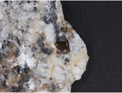 Циркон (кристаллы в породе), Россия, Южный Урал, Вишневые горы (48*32*14 мм, 23 г) №17770