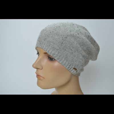 Шапка Vizio 5628 CLO серая