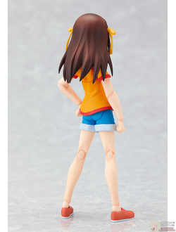 Фигурка фигма Харухи Судзумия (figma Suzumiya Haruhi Middle School Ver.)