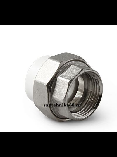 Муфта PP-R разъемная с внутренней резьбой Pro-Aqua