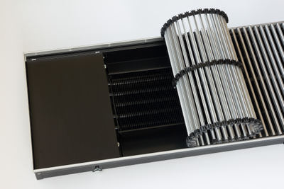 Конвектор естественной конвекции KVZ 360-80-1200