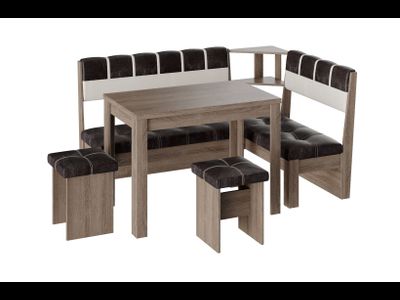 Кухонный уголок Уют тип 8 Венге (Бонмебель)