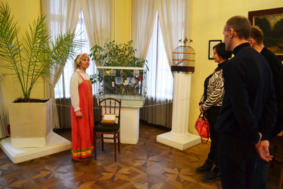 Экскурсия "Полотняный завод. Дворяне и фабриканты"