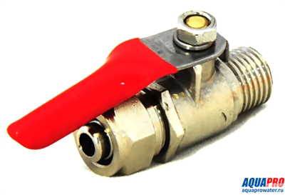 Шаровой кран AquaPro BVBR-38