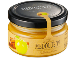 Мёд-суфле Медолюбов лайм с кокосом 250мл