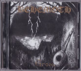 Behemoth - Grom купить диск в интернет-магазине CD и LP "Музыкальный прилавок" в Липецке