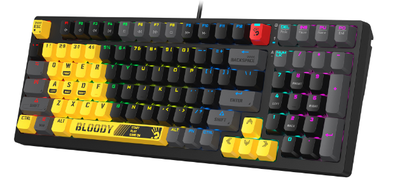 Механическая клавиатура Bloody S98 Sports Lime