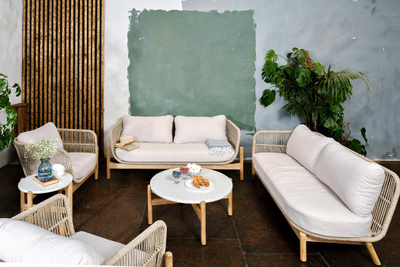 Диванная группа из тика TALARA XL