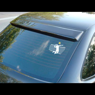 Наклейка на автомобиль "Нападающий"