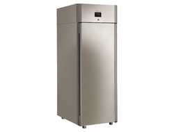 Холодильный шкаф Polair CM105-Gm Alu (0…+6 C, 500 л, 697х695х2028 мм)