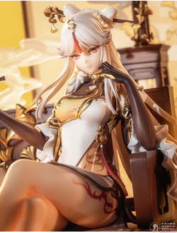 Фигурка 1/7 Нин Гуан (Ningguang Gold Leaf and Pearly Jade Ver.)