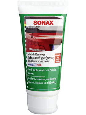 Шлифовальная паста для стекол и пластика &quot;SONAX Scratch remover&quot; 75 мл