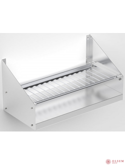 Стеллаж для сушки тарелок СКТ-1/870/280/300-с