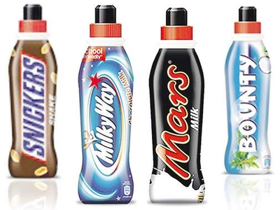 Напиток Snickers Shake