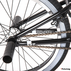 Велосипед BMX TechTeam Level черный