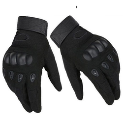 Перчатки тактические черные