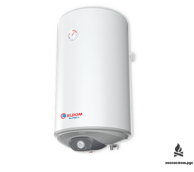 Настенный электрический водонагреватель Eldom Eureka с сухим тэном
