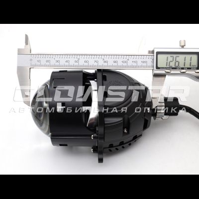 Билед модули Aozoom A15 24 вольта, 3.0 дюйма, 2 чипа, 5500K, 24V, 58W/65W, крепление 3R и съемное гаечное