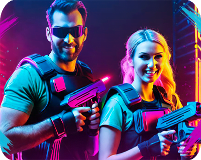 День рождения в лазертаге