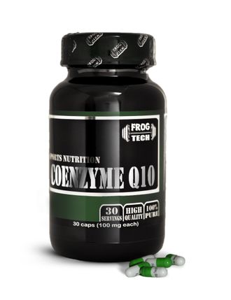 Coenzyme Q10 100mg 30 капсул (Убихинон) от FROGTECH Green Line