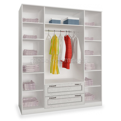 Шкаф 4-х дверный Молли (0,47)