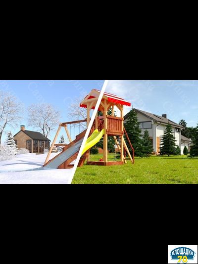 Детская площадка Савушка 4 Cезона 2