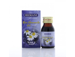 Масло BLUE CHAMOMILE  голубой ромашки Hemani, 30 мл