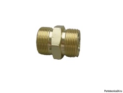 Переходник штуцер 22x1,5 ; штуцер 1/2