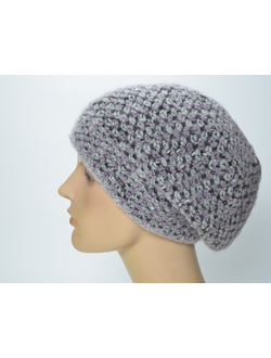 Vizio Италия 1317 берет серо лиловый купить