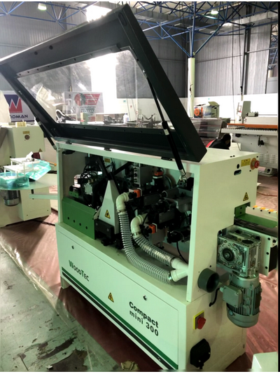 Автоматический кромкооблицовочный станок WoodTec Compact mini 300, от