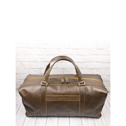 Кожаная дорожная сумка Avellino Premium brown (арт. 
4039-63)