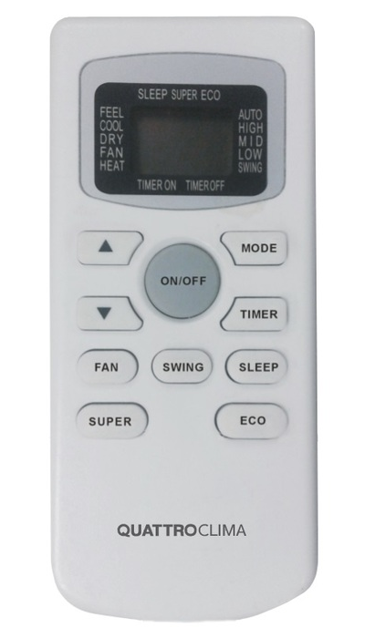 Кондиционер QUATTROCLIMA QV-M09WAE/QN-M09WAE