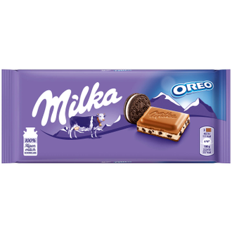 Шоколад Milka Oreo 100гр (22 шт)