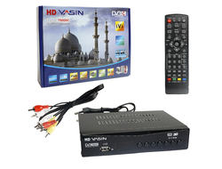 Цифровая DVB-T2 приставка YASIN T8000 ТВ цифровая приставка 1080P
